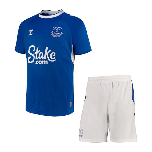 Camiseta Everton Primera equipo Niño 2022-23